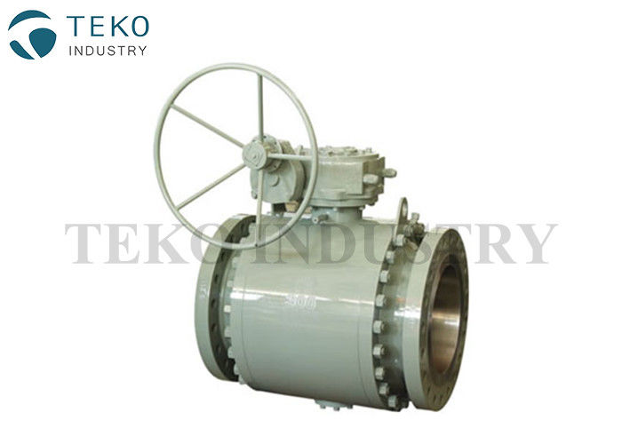 buy Trunnion Mounted Ball Forged Steel Valves Sulfur Corrosion Crack Resistant For Natural Gas online manufacturer