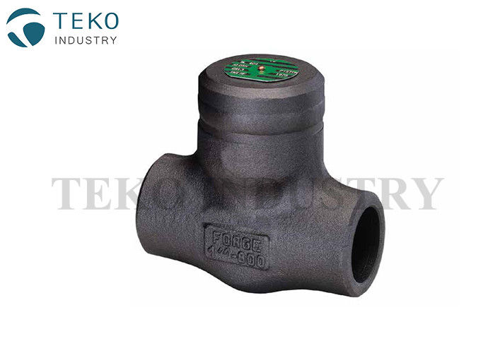 buy Welded Bonnet Piston Forged Steel Check Valve Class 2500 With Socket Weld End online manufacturer