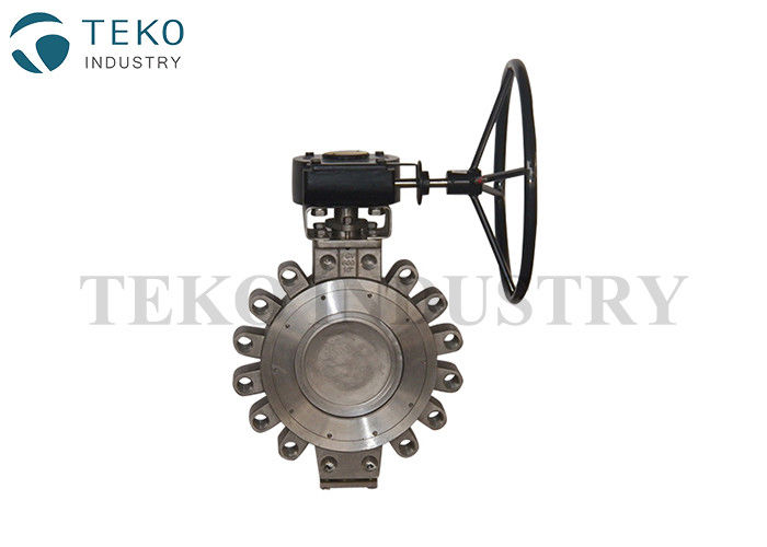 buy High Temp Solid Lug Butterfly Valve Excellent Corrosion Resistance For Pipe End online manufacturer