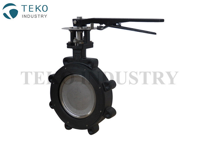 buy Fire Safe High Performance Butterfly Valves , Manual Double Offset Butterfly Valve online manufacturer