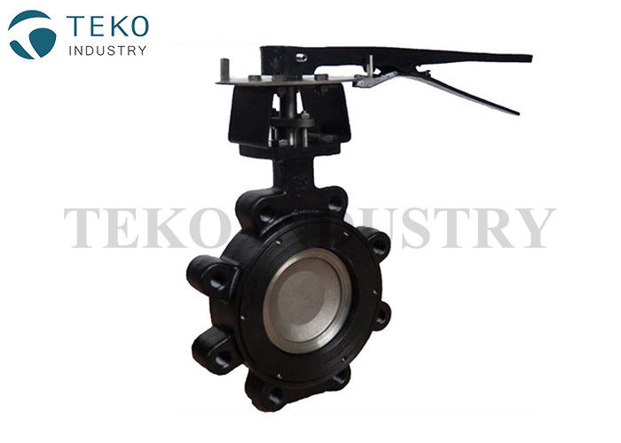 buy High Performance Industrial Butterfly Valves API609 Double Seated Fire Safe online manufacturer