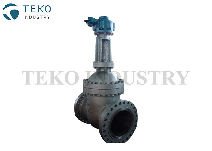 China Electric Actuated Industrial Gate Valves Size Up To 48 Inches With API600 Standard factory