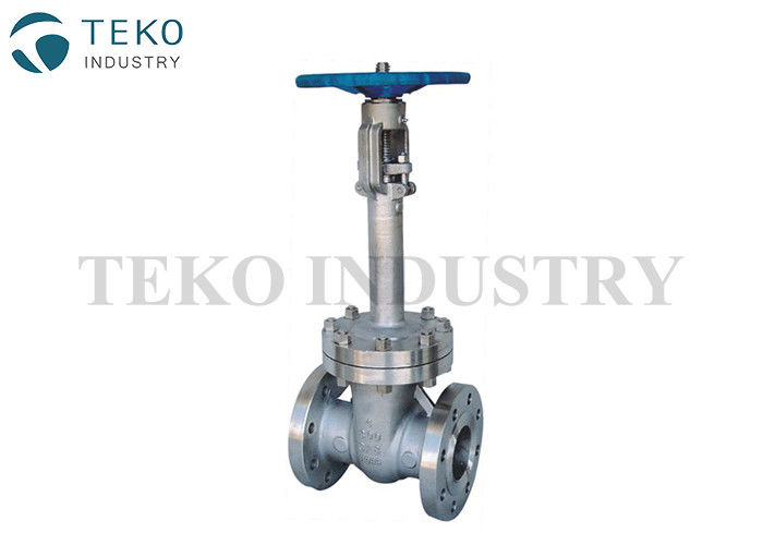 China LCC LCB Flange End Industrial Valves Extension Stem For Low Temeprature Service factory