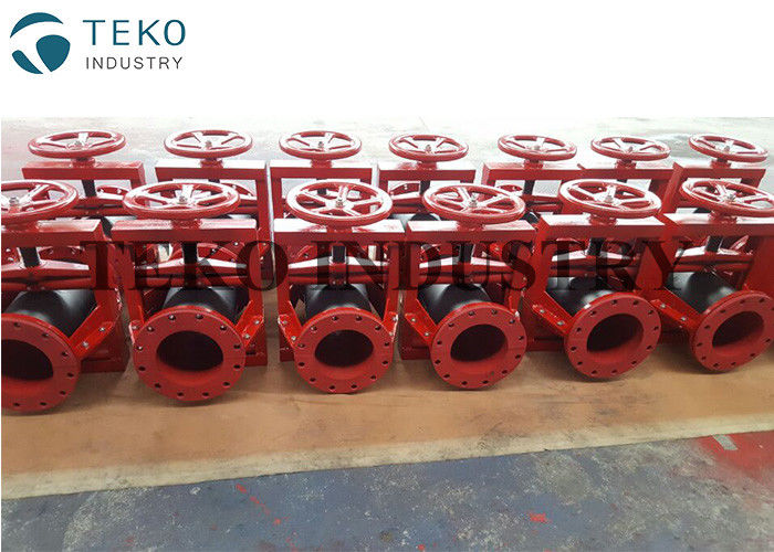 buy Centerline Closure Red Valve Pinch Valve Heavy Duty Open Body With Fabricated Steel Body online manufacturer