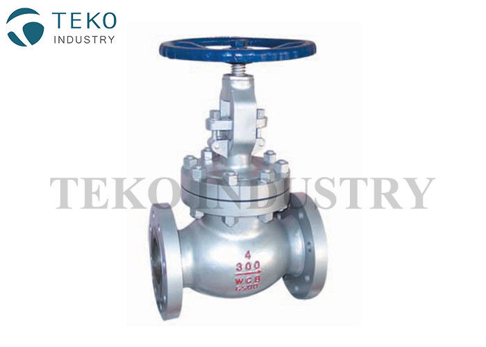 buy Welding Seat Ring BS 1873 Globe Valve Carbon Steel With Hand Wheel Operation online manufacturer