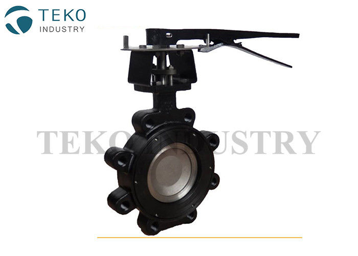 buy Double Eccentric Butterfly Valve Monel Seat Exchangeable For Petro Chemical online manufacturer