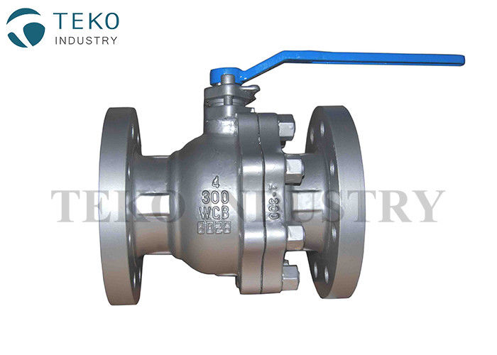 buy Zero Leakage Flanged Ball Valve , Full Bore High Pressure Ball Valve For Petro Chemical Refining online manufacturer