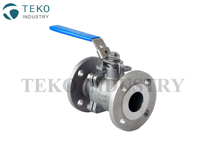buy Bubble Tight Two Way Flanged Ball Valve , 150LB 300LB Fire Safe Ball Valve For Oil / Gas online manufacturer
