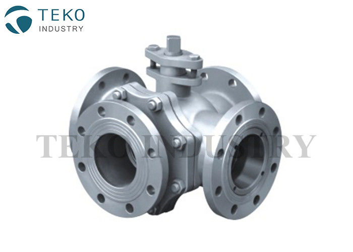 China Straight Type Four Way JIS Valve Low Flow Pressure Drop Silent Operation For WOG factory