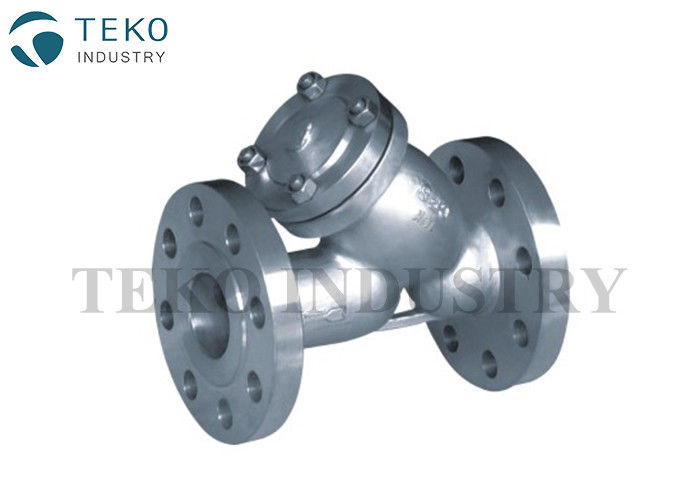 buy Industrial Use JIS Valve Carbon Steel Material Y Type Anti - Leakage For Pipelines online manufacturer