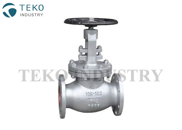 China High Pressure 20K JIS Globe Valve Plug Disc Extension Lever Operation With Stellite Deposited factory