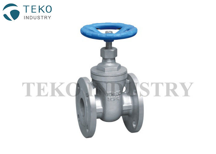 China Stainless Steel JIS Gate Valve Manual Operation Non - Rising Stem With Hardface Trim factory