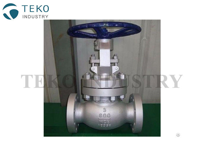 buy Live Load Packing Gland BS 1873 Globe Valve , BB Bolted Bonnet Globe Valve For Chemical Plant online manufacturer