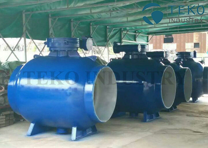 buy Buried Underground API6D High Pressure Ball Valve BS 5351 ASME B16.5 24″ Fire Safe online manufacturer