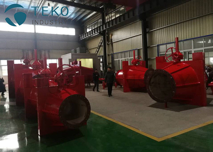 buy Fully Closed Body Ductile Iron Pinch Valve Handwheel Operation For Sand And Gravel online manufacturer