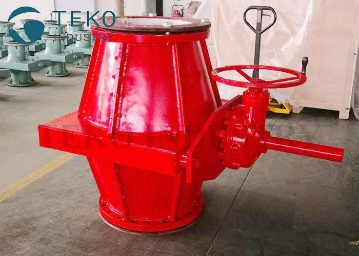 buy Epoxy Coating Body Packing Gear Slurry Pinch Valve For Water Plant Less Zero Leakage Bevel online manufacturer