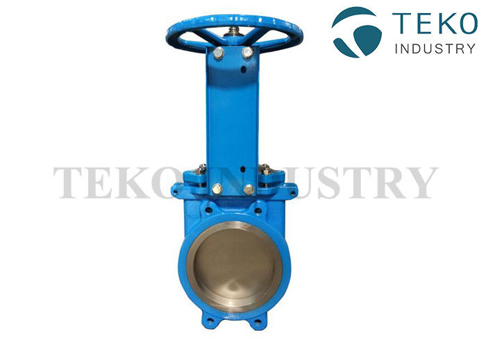buy Standard Pressure Knife Valve Soft Seated GG25 Body Semi Lug End online manufacturer