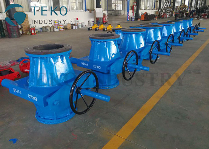 buy Heavy Duty Pneumatic Hose Valves Cast Iron Body Flange End Full Bore online manufacturer