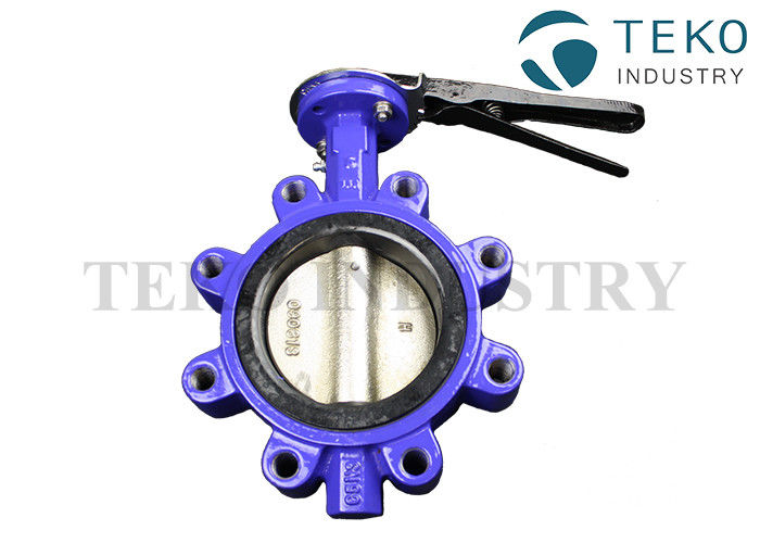 buy Concentric API609 Ductile Iron Butterfly Valve Lug Style Resilient Seated For Water Plants online manufacturer