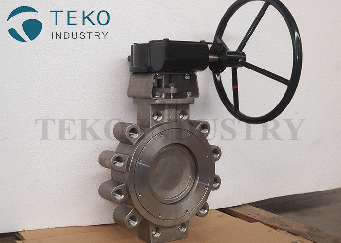 buy High Pressure Concentric Butterfly Valve Carbon Steel Body Fire Safe Seat online manufacturer