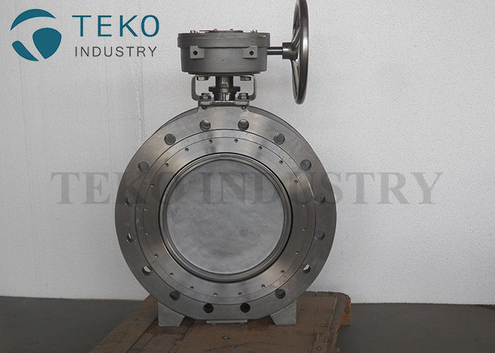 buy High Pressure Concentric Butterfly Valve Carbon Steel Body Fire Safe Seat online manufacturer