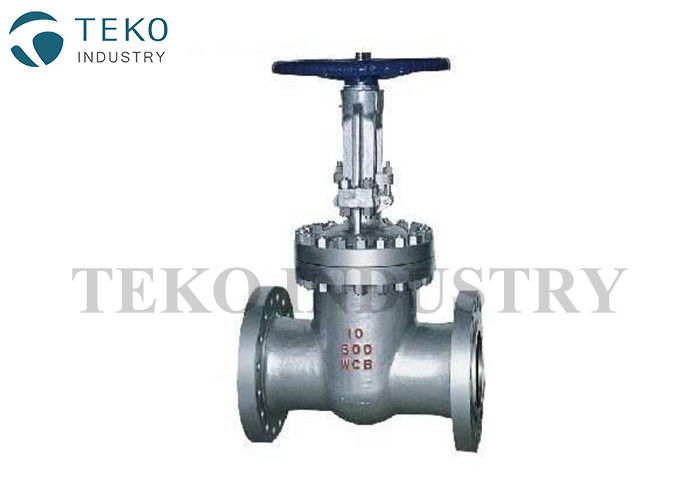 buy Manual Operation Cast Steel Gate Valve ANSI 150LB Bolted Bonnet For Chemical Plants online manufacturer