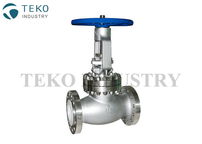 buy Stainless Steel 304 Globe Valve Metal - To - Metal Seat For Oxygen Service online manufacturer