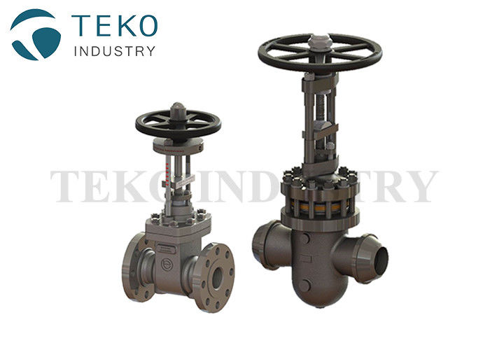 China Cast Steel Parallel Slid Metal Seated Gate Valve Bolted Bonnet DN15 - DN900 factory