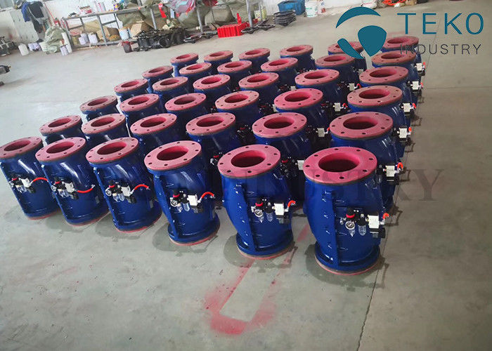 buy High Durable Air Operated Slurry Pinch Valve Full Bore NR hose For Bulk Material online manufacturer