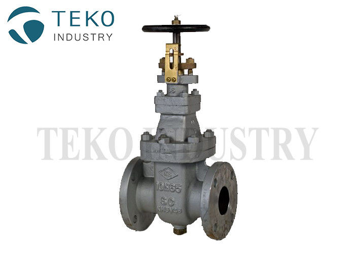 China DN50 JIS Marine Valve F 7366 Carbon Steel Stainless Steel Trim Sea Water Gate Fuel Valve For Ship Equipment factory