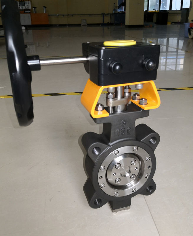 buy Replaceable Seat 144”ASME B16.3 High Performance Butterfly Valve online manufacturer