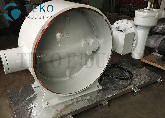 buy RPTFE Triple Eccentric API 609 High Performance Butterfly Valves online manufacturer