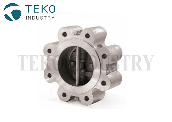 buy Standard Wafer End SS WOG API 594 Dual Plate Check Valve online manufacturer