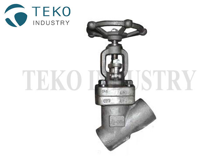 buy High Pressure API 602 F304 F316 Stainless Steel Globe Valve online manufacturer