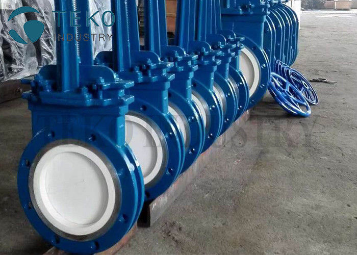 buy Air Operated Ceramic Knife Gate Valve For Fly Ash Slurry online manufacturer