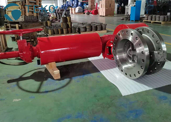 buy Pneumatic Operated Butterfly Valve Dual Offset Spring Return online manufacturer