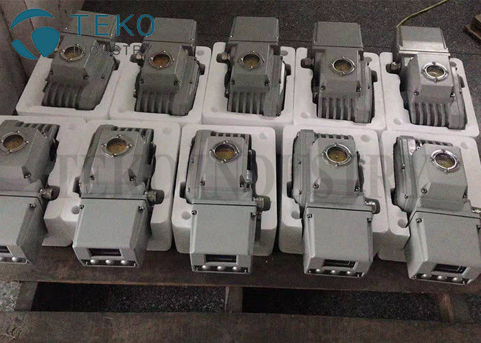 China IP68 Aluminum Alloy Motorised Actuator Modulating Type company