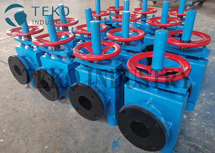 buy Zero Leakage Red NR Sleeve Pinch Valves For Power Station online manufacturer