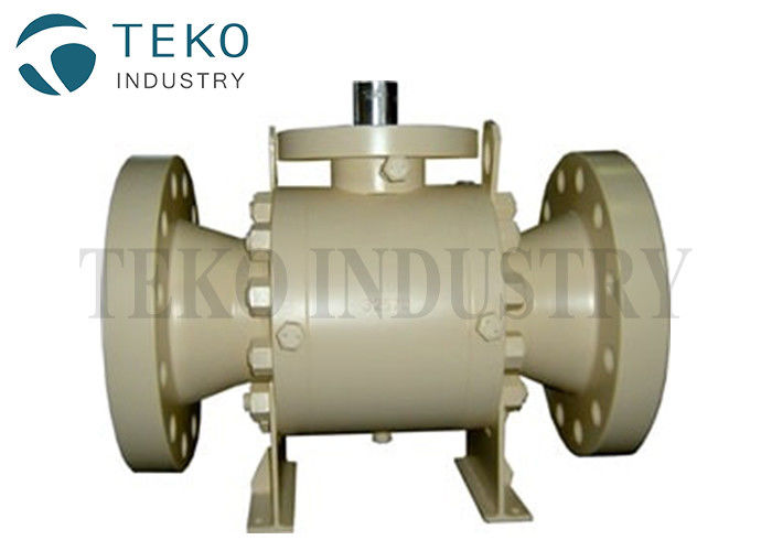 buy Class 2500 Trunnion Ball Valve With Self Relieving Vent online manufacturer