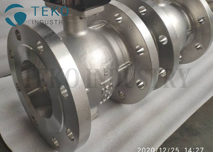 buy API Metal Seat Segment Flanged Ball Valve Linear Control V Port online manufacturer