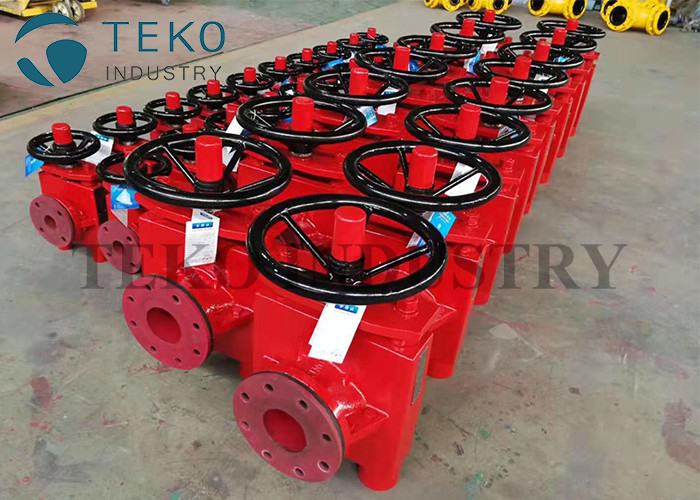 Bi - Directional Full Bore Seal Slurry Pinch Valve Mining Machine For Outotec Filter - Press