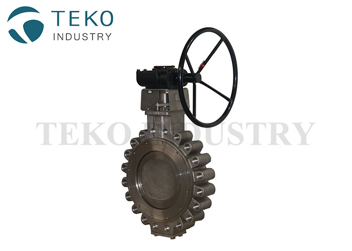 buy C95800 Zero Leakage High Pressure Butterfly Valve RPTFE Seated online manufacturer