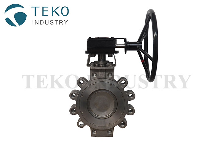 buy High Pressure High Pressure 4 Inch Butterfly Valve Lug End online manufacturer