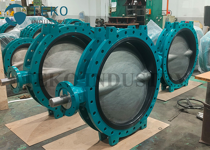 China PN6 API609 Butterfly Valve WRAS U Section Soft Seat Flange End General Purpose factory