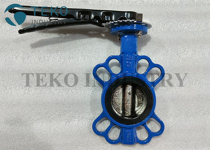 China Pinless Concentric Stainless Steel Butterfly Valve With Backed Seat factory