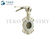 Taper Pin Shaft Stainless Steel Butterfly Valve Backed Seat For Corrosive Liquid