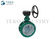 Pure Virgin PTFE Lined Valves , Gear Operation Flanged End PTFE Lined Butterfly Valve
