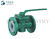 Sleeve Type Two Way Ptfe Lined Valves Fluorine Full Lined With Low Adhesion Properties