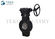 Wafer End Double Eccentric Butterfly Valve Lowering Operating Torques With Metal Seat