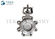 High Temp Solid Lug Butterfly Valve Excellent Corrosion Resistance For Pipe End